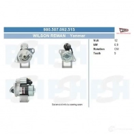 Стартер CV PSH 4 05ZED 293219 980507092515