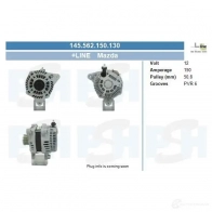 Стартер CV PSH 282242 160542082265 KN BSSR