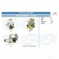 Стартер CV PSH 282910 98 P81E7 190513132265