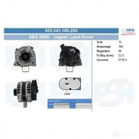 Стартер CV PSH 460 I63 1437373852 500016113260