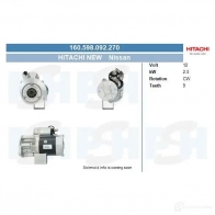 Стартер CV PSH 1437316018 L EB7TN4 191501112051