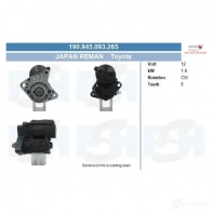 Стартер CV PSH 190945093265 1437346069 70 9IPK