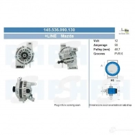 Стартер CV PSH 282202 MYPS P0 160523102265