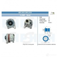 Стартер CV PSH JZ 8TX8 286190 430002093505