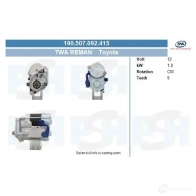Стартер CV PSH 282898 ECCSK O 190507092415