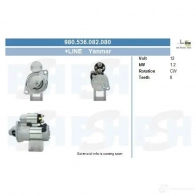 Стартер CV PSH NZAJ V 1437370065 980536082080