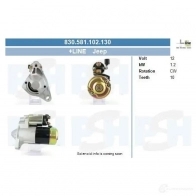 Стартер CV PSH 830581102130 292270 7F QEYM