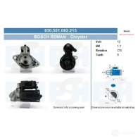 Стартер CV PSH 830501082215 292125 NV 2J3