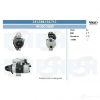 Стартер CV PSH 1437347383 941549133710 M 1OEH1