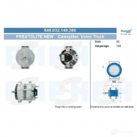 Стартер CV PSH 1437347595 641024113390 K869 A