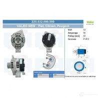 Стартер CV PSH 285223 HDAG C 300513093211