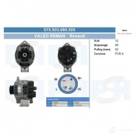Стартер CV PSH 571509113371 T8F 0BYX 289194