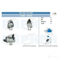 Стартер CV PSH TR8R L 283164 191002092265