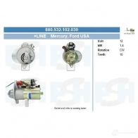 Стартер CV PSH Y ONCNK1 292728 880532102030