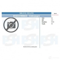 Стартер CV PSH 300513093505 1437372237 D OIC350