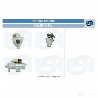 Стартер CV PSH 98IP5 LE 811502123500 291840