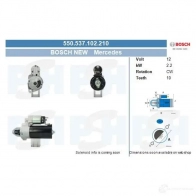 Стартер CV PSH 501005113210 LG 8PY 286950