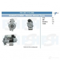Стартер CV PSH 0Z9KG 3C 161507113540 1437353429