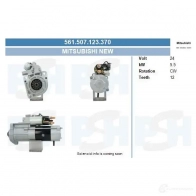 Стартер CV PSH 561507123370 PS C7SW 1437353925