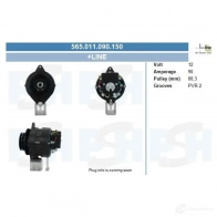 Стартер CV PSH 6SOM PK2 561205093311 288800