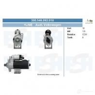 Стартер CV PSH N GXLN 285345 300546092010
