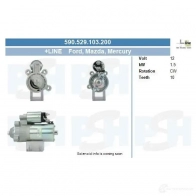 Стартер CV PSH LZ YR6GK 590529103200 289936