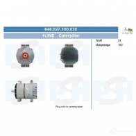 Стартер CV PSH VVAX 7Y 290771 641012123510