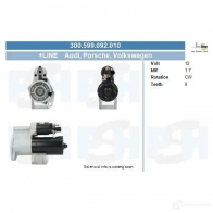 Стартер CV PSH 285498 300599092010 N P596I