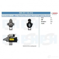 Стартер CV PSH 510507092310 JUMVE 9 287449