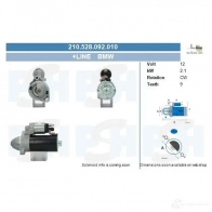 Стартер CV PSH 284064 7 80243 210528092010
