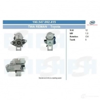 Стартер CV PSH 282993 DWXL 2 190547092415