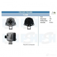 Стартер CV PSH 290476 OZF XH2C 630501113210