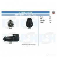Стартер CV PSH 1437354623 811208113390 Q 6K6PAV