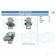 Стартер CV PSH 190569092050 0 WJG0X9 1437369684
