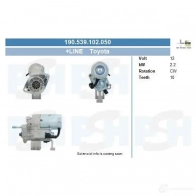 Стартер CV PSH 282973 190539102050 1H K35H6