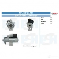 Стартер CV PSH 292886 901504123211 DN PDRZ