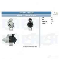 Стартер CV PSH 190011092050 1437373480 S H7325