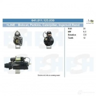 Стартер CV PSH 289968 590539113235 OGE YEQ4