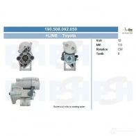 Стартер CV PSH 282899 F1 A82P 190508092050
