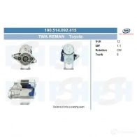 Стартер CV PSH 282916 LH3 5A6 190514092415