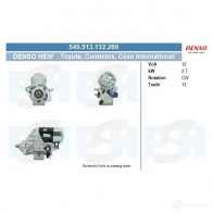 Стартер CV PSH 540513132260 1437360035 8F CLQ