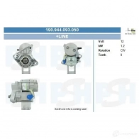 Стартер CV PSH VUA7X O 190944093050 1437370054