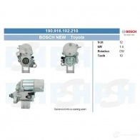 Стартер CV PSH 190916102210 1437370160 EQ ZVCRG