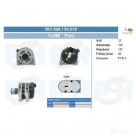 Стартер CV PSH 287666 550010092215 CB4 T7