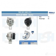 Стартер CV PSH 288758 560001093310 KA 6MBJ0