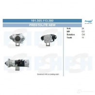 Стартер CV PSH 161505113380 6B KSU 1437355390