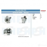Стартер CV PSH 160556092270 282273 WX Z5ODX