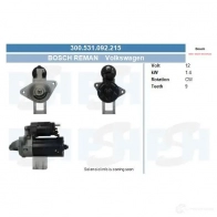 Стартер CV PSH H0V4 6 1437370163 300531092215