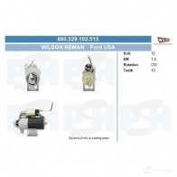 Стартер CV PSH 880529102515 292725 AK X13