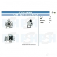 Стартер CV PSH K7 OFVP 570543092080 289090
